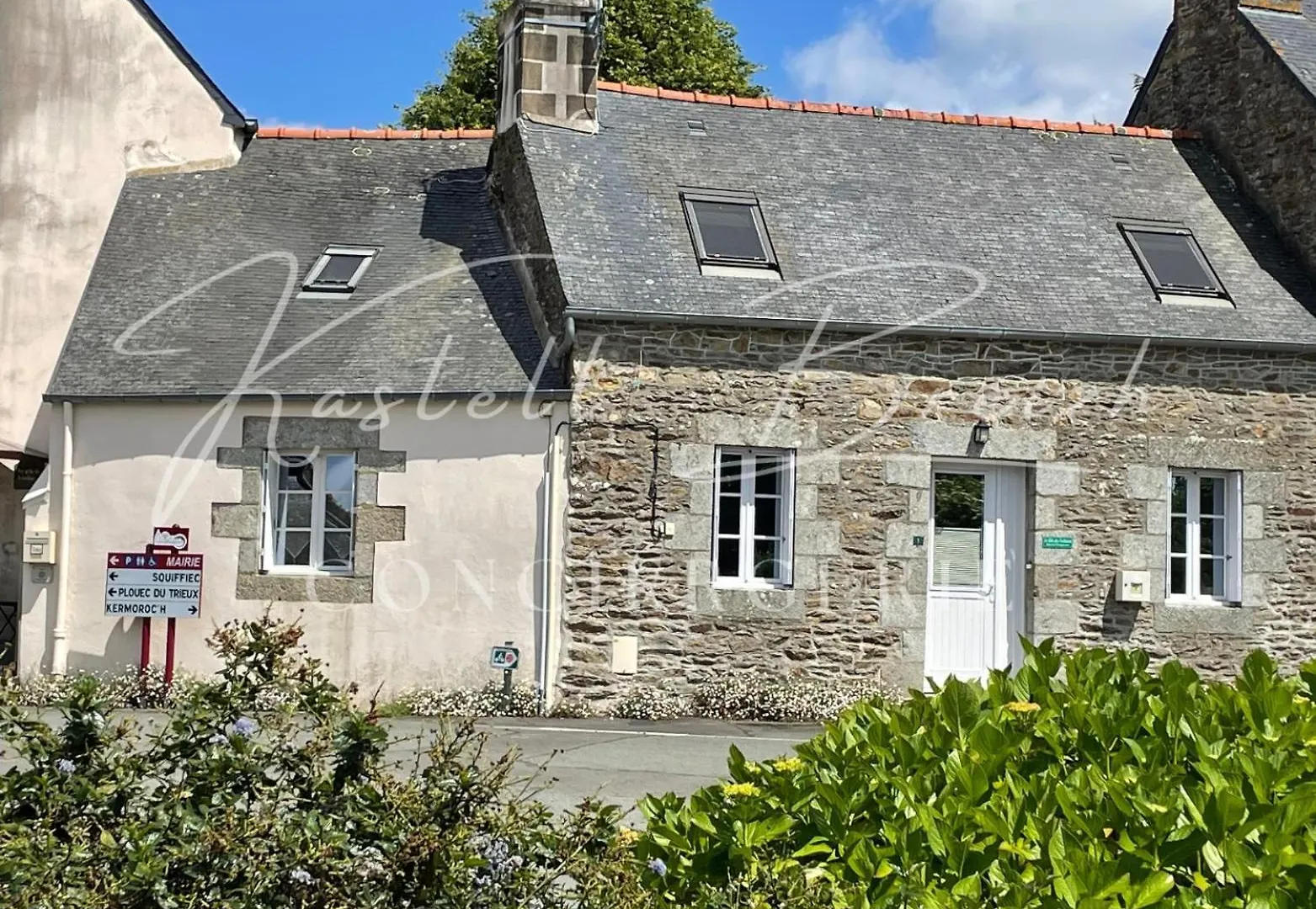 度假居 Le Gite Des Fontaines Landebaeron 法国