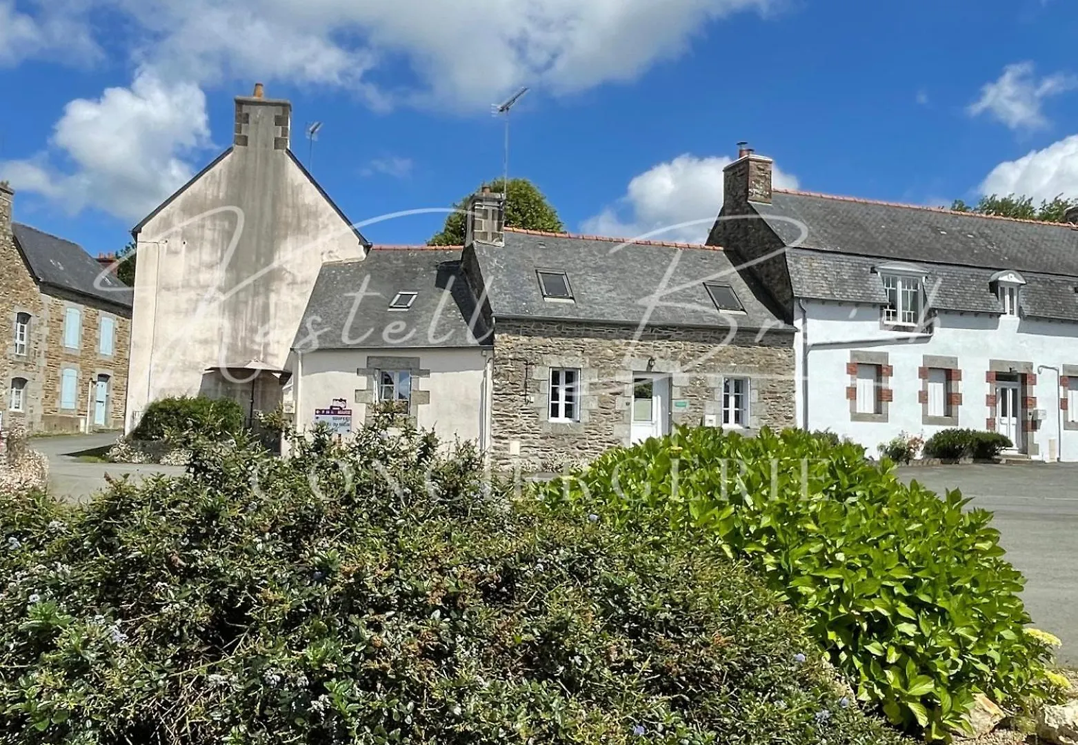 度假居 Le Gite Des Fontaines Landebaeron